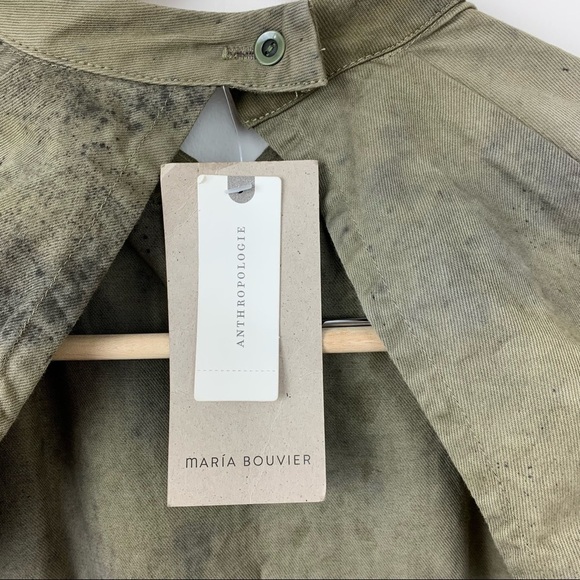 Anthropologie Maria Bouvier Organic Cotton Shift Dress - Picture 10 of 15